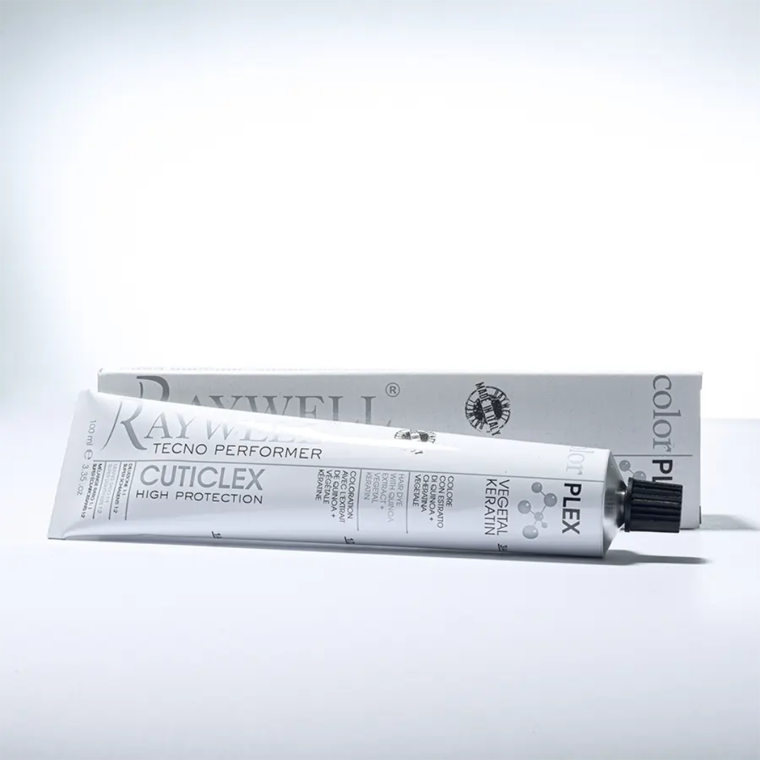 Raywell ColorPlex - Permanent Hair Dye - 7.0 - Blonde - 100 ml