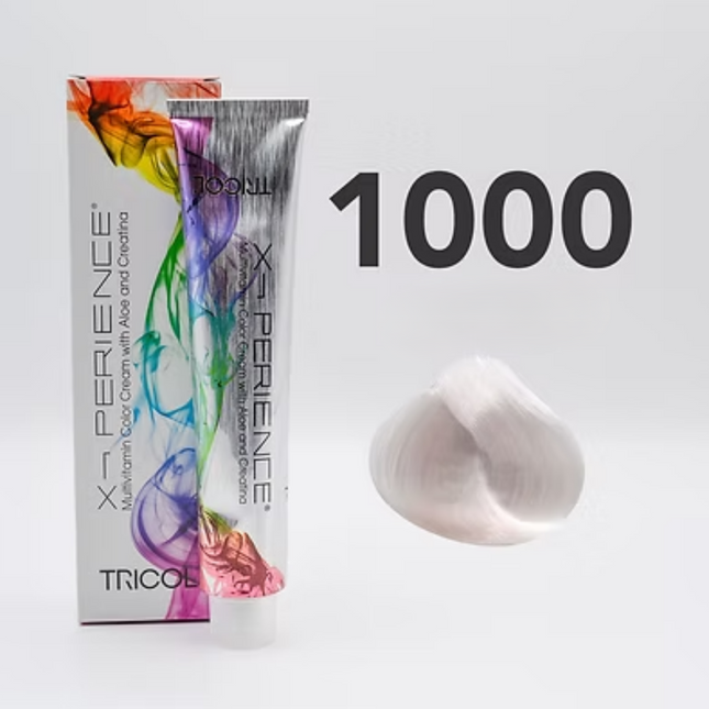 Tricol Xperience - Permanent Hair Dye - 1000 - Neutral - 100 ml