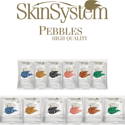 SkinSystem Pebbles Depilatory Wax - Honey Cream 800g