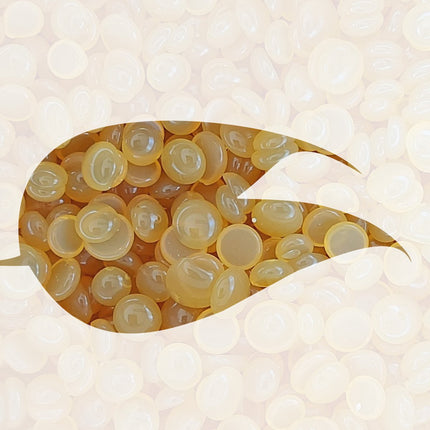 SkinSystem Pebbles Depilatory Wax - Honey Cream 800g