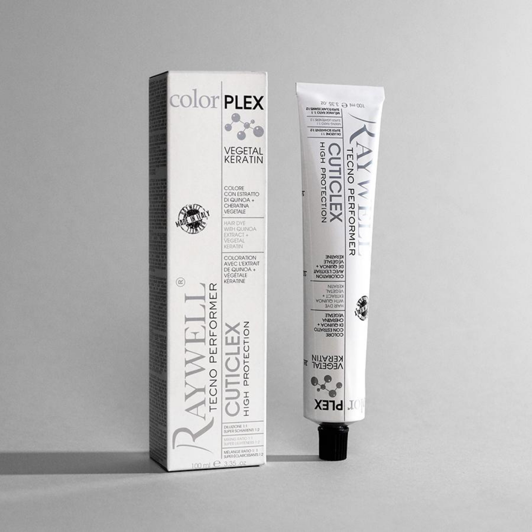 Raywell ColorPlex - Permanent Hair Dye - 7.0 - Blonde - 100 ml