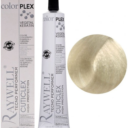 Raywell ColorPlex - Permanent Hair Dye - 1000 - Superlightners Natural - 100 ml