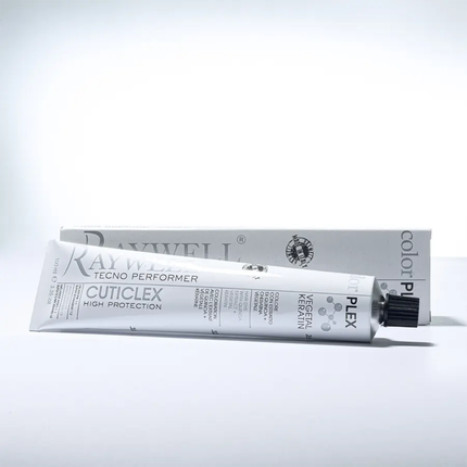 Raywell ColorPlex - Permanent Hair Dye - 7.0 - Blonde - 100 ml