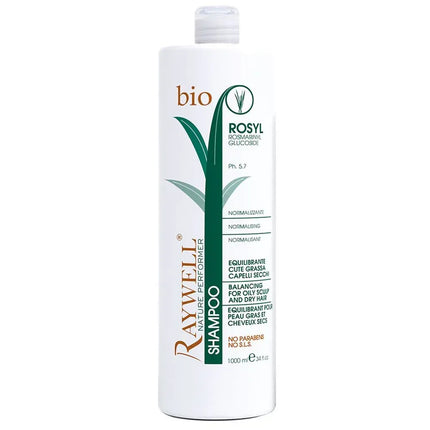 Raywell Nature Performer Bio Rosyl Shampoo 1000ml