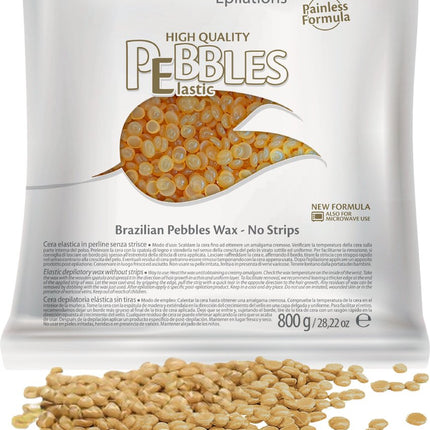 SkinSystem Pebbles Depilatory Wax - Honey Cream 800g