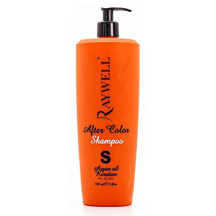 Raywell After Color Shampoo – Argan Oil &amp; Keratin – 1000 mL