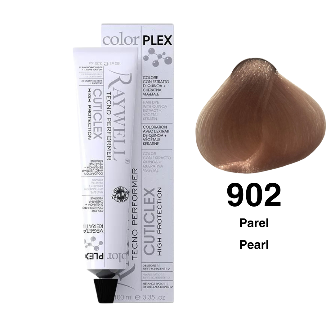 Raywell ColorPlex - Permanent Hair Dye - 902 - Pearl - 100 ml
