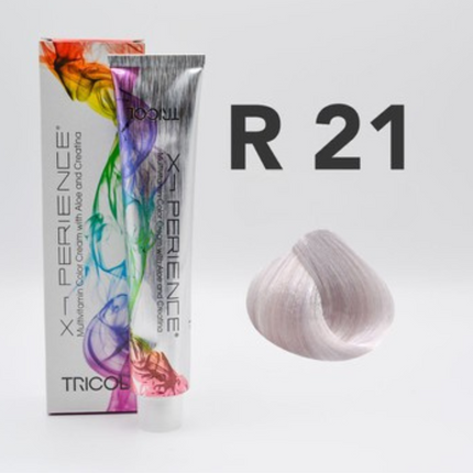 Xperience – Permanente Haarverf – R21 ANTIYELLOW – 100 ml