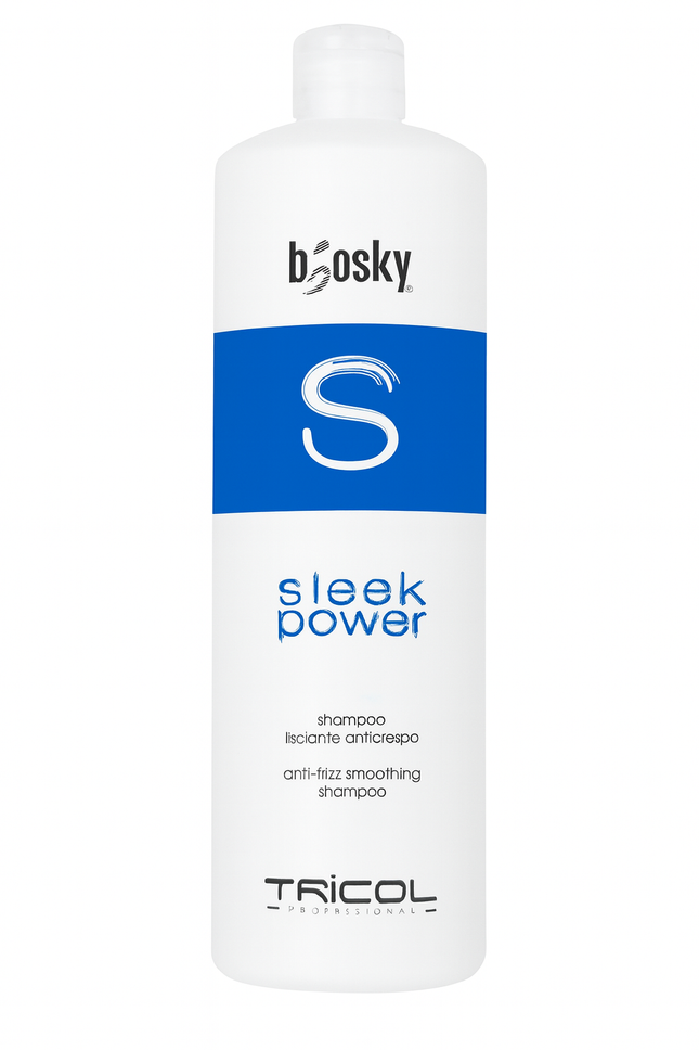 TRICOL-BIOSKY Sleek Power Smoothing Anti-Frizz Shampoo 1000 ml 