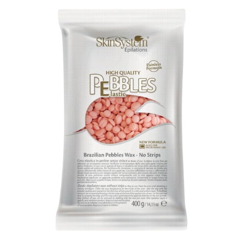 SkinSystem Pebbles Hair Removal Wax - Pink Cream 400g