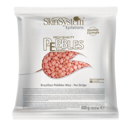 SkinSystem Pebbles Hair Removal Wax - Pink Cream 800g