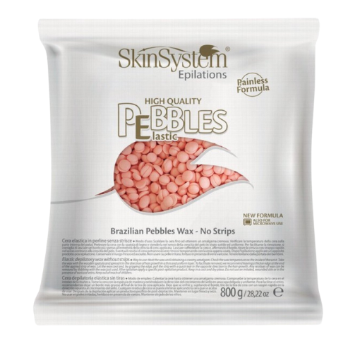 SkinSystem Pebbles Hair Removal Wax - Pink Cream 800g