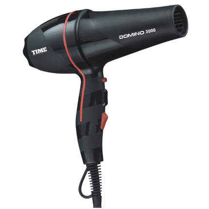 Time Domino 3000 Hair Dryer 2200W Black