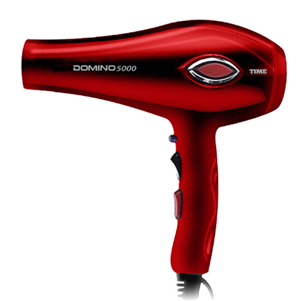 Time Domino 5000 Hair Dryer 2200W Red