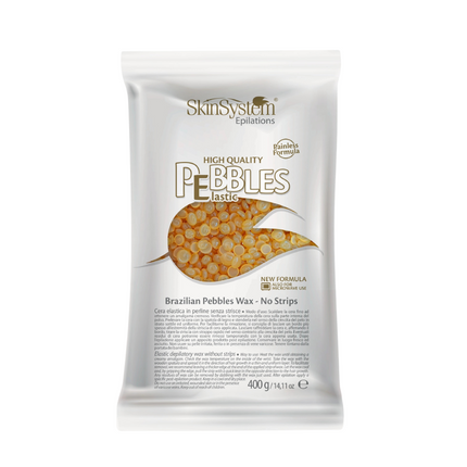 SkinSystem Pebbles Depilatory Wax - Honey Cream 400g