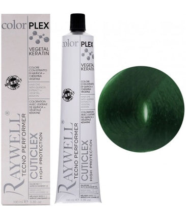 Raywell ColorPlex - Permanent Hair Dye - 02 - Vegetable - 100 ml