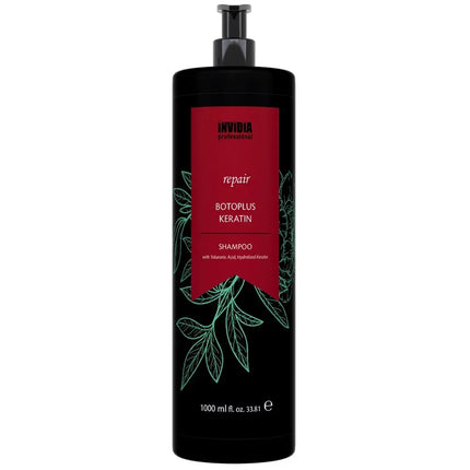 INVIDIA BOTOPLUS Restorative Shampoo for Damaged Hair 1000ml 